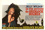 The Private Life of Sherlock Holmes 1970 movie poster Robert Stephens Christopher Lee Colin Blakely Billy Wilder