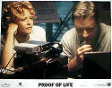 Proof of Life 2000 lobbykort Meg Ryan Russell Crowe