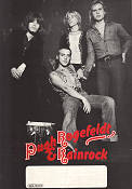 Pugh Rogefeldt och Rainrock 1973 poster Find more: Concert poster Rock and pop