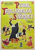 Movie Poster The Sword in the Stone