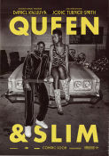 Queen and Slim 2019 poster Daniel Kaluuya Jodie Turner-Smith Bokeem Woodbine Melina Matsoukas