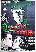 Radio Patrol 1933 movie poster Robert Armstrong Lila Lee