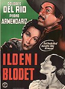 Raimunda 1949 movie poster Dolores del Rio Pedro Armendariz Country: Mexico