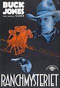 Mystery Ranch 1932 movie poster Buck Jones