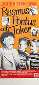 Movie Poster Rasmus Pontus och Toker