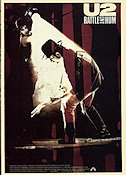 Movie Poster Rattle and Hum