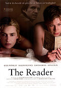 The Reader 2009 poster Kate Winslet Ralph Fiennes David Kross Stephen Daldry