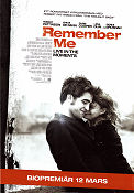 Remember Me 2010 movie poster Robert Pattinson Emilie de Ravin Allen Coulter