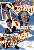 Resa i toner 1959 movie poster Ingeborg Nyberg Lars Lönndahl