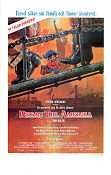 An American Tail 1986 movie poster Dom DeLuise Don Bluth Animation Cats