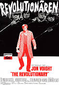 Revolutionären 1970 poster Jon Voight Robert Duvall Paul Williams Politik