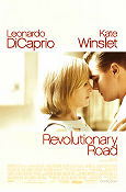 Revolutionary Road 2008 poster Leonardo DiCaprio Kate Winslet Sam Mendes