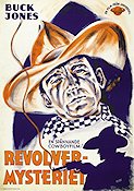 Revolvermysteriet 1935 poster Buck Jones