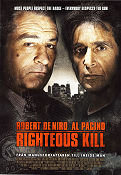 Righteous Kill 2008 poster Robert De Niro Al Pacino Carla Gugino Jon Avnet