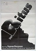 Riten 1970 poster Ingrid Thulin Anders Ek Ingmar Bergman Konstaffischer