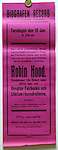 Movie Poster Robin Hood