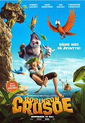 Robinson Crusoe 2016 movie poster Matthias Schweighöfer Vincent Kesteloot Animation