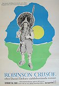 Robinson Crusoe 1975 movie poster Russia