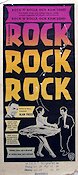 Rock Rock Rock 1956 poster Will Price Alan Freed Chuck Berry Rock och pop Dans