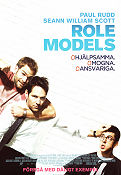 Role Models 2008 movie poster Paul Rudd Seann William Scott Elizabeth Banks David Wain