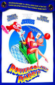 Rollercoaster Rabbit 1990 movie poster Charles Fleischer Roger Rabbit Frank Marshall Animation