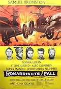 The Fall of the Roman Empire movie poster