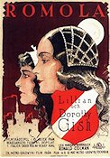 Romola 1924 poster Lillian Gish Dorothy Gish