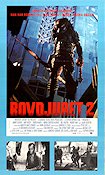Predator 2 1990 movie poster Danny Glover Gary Busey Stephen Hopkins