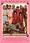 The Royal Tenenbaums 2001 movie poster Danny Glover Gene Hackman Bill Murray Gwyneth Paltrow Ben Stiller Owen Wilson Wes Anderson