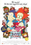 The Rugrats Movie 1998 movie poster Elizabeth Daily Igor Kovalyov Animation From TV