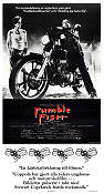 Movie Poster Rumble Fish