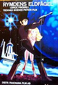 Movie Poster Space Firebird