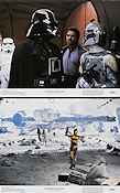 Lobby cards The Empire Strikes Back