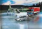 Poster SAAB Scania SAAB Turbo Viggen
