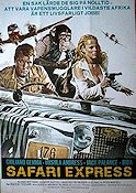 Movie Poster Safari Express