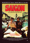 Saigon 1988 poster Willem Dafoe Gregory Hines Fred Ward Christopher Crowe Asien