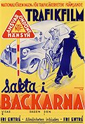 Sakta i backarna 1938 affisch Hitta mer: NTF Bilar och racing
