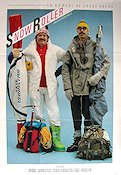 Sällskapsresan 2 Snowroller 1985 poster Jon Skolmen Cecilia Walton Eva Millberg Lasse Åberg Vintersport Resor