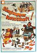 Movie Poster Bedknobs and Broomsticks