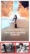 Sanningens ögonblick Karate Kid 1984 poster Ralph Macchio Pat Morita Elisabeth Shue John G Avildsen Strand Kampsport