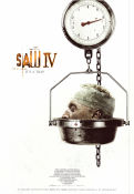 Saw IV 2007 movie poster Tobin Bell Scott Patterson Louis Ferreira Darren Lynn Bousman
