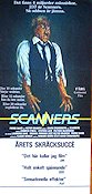 Scanners 1981 movie poster Jennifer O´Neill David Cronenberg Country: Canada