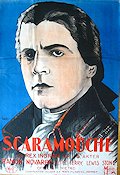 Scaramouche 1924 movie poster Ramon Navarro
