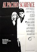 Movie Poster SCARFACE - Al Pacino/Michelle Pfeiffer/Brian de Palma - 1983 - 70x100cm 
