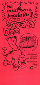 Scooby Doo 1980 movie poster Scooby Doo Animation