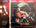 The Score 2001 lobby card set Robert De Niro Edward Norton Marlon Brando