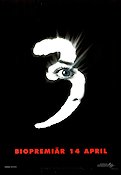 Scream 3 2000 poster David Arquette Neve Campbell Courteney Cox Wes Craven
