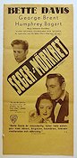 Dark Victory 1939 movie poster Bette Davis George Brent Humphrey Bogart