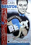Sensationernas revy 1934 poster Carl Brisson Duke Ellington