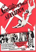 Sensationernas sensation 1959 poster Victor Mature Red Buttons Rhonda Fleming Peter Lorre Joseph M Newman Cirkus